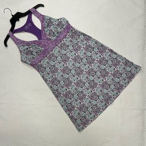 Gerry Racerback Sundress Multi Colored Woman Sz XL